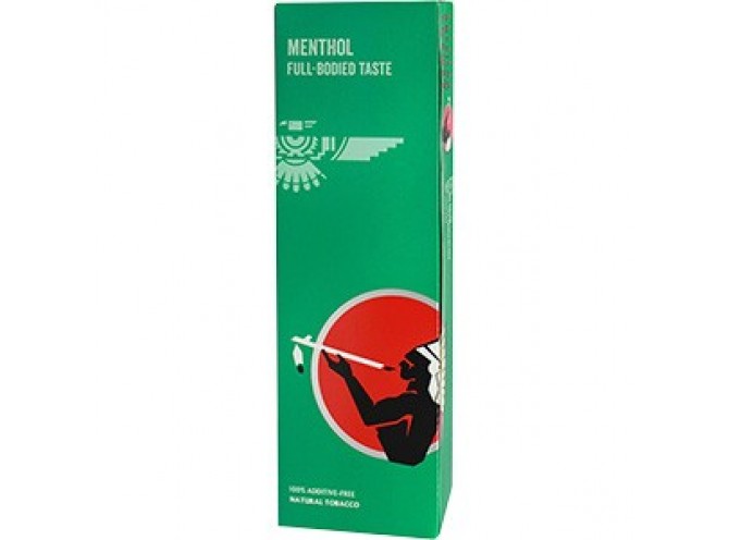 Американ Спирит Фул Бадиед Тейст Ментол (США) - American Spirit Menthol Full-Bodied Taste (USA)