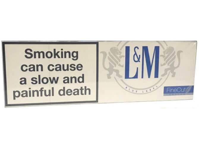 ЛМ Блю Лейбл (Швейцария) - L&M Blue Label (Switzerland)