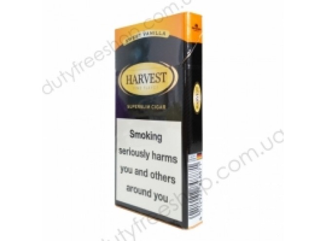 Харвест Ваниль (Германия) - Harvest Fine Flavor Superslim Sweet Vanilla (Germany)