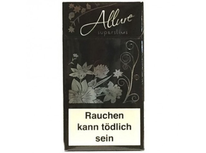 Аллюр Блэк Суперслимс (Германия) - Allure Black Superslims (Germany)
