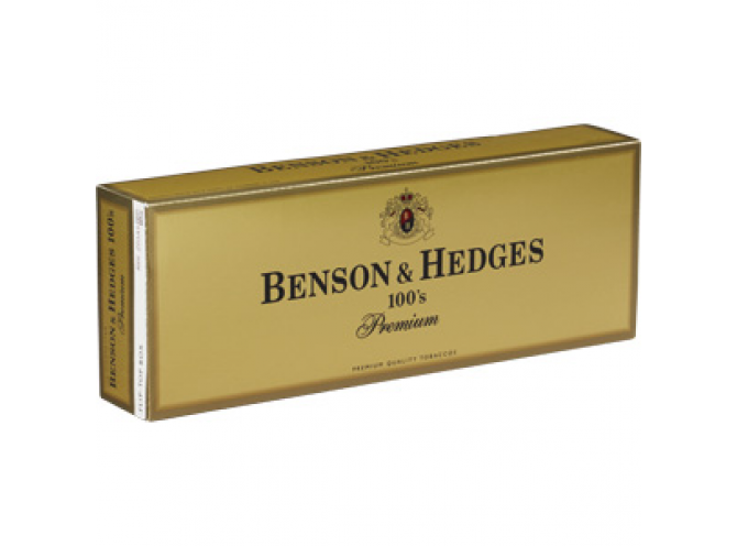 Бенсон и Хеджес 100мм Премиум Фильтр (США) - Benson & Hedges 100 Premium Filter (USA)