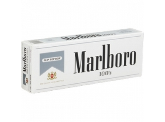 МАЛЬБОРО СИЛЬВЕР ПАК 100 ММ (США) - MARLBORO SILVER PACK 100'S (USA)