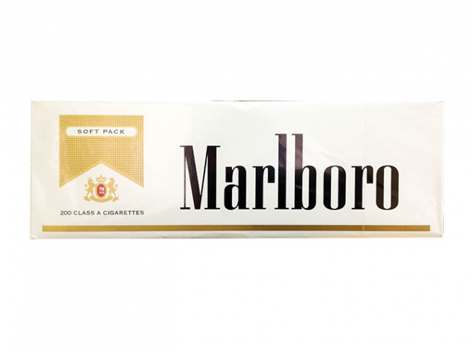 МАЛЬБОРО ГОЛД (США, МЯГКАЯ ПАЧКА) - MARLBORO GOLD SOFT PACK (USA)