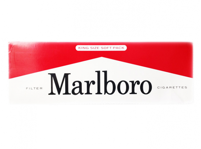 МАЛЬБОРО РЕД (США, ЭКСПОРТ, МЯГКАЯ ПАЧКА) - MARLBORO RED (USA)