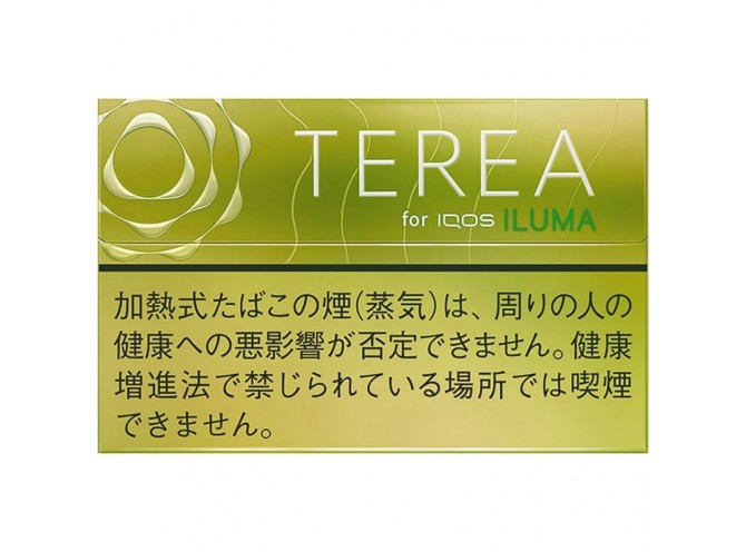Тереа Брайт Ментол для IQOS ILUMA (Япония) - Terea Bright Menthol for IQOS ILUMA